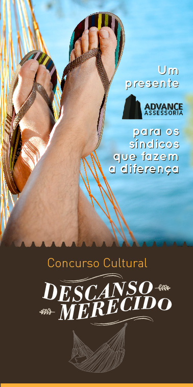 Concurso Descanso Merecido Advance Acessoria