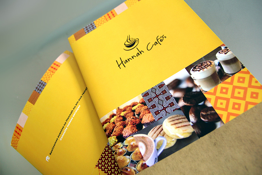 Hannah Cafés Cardápio
