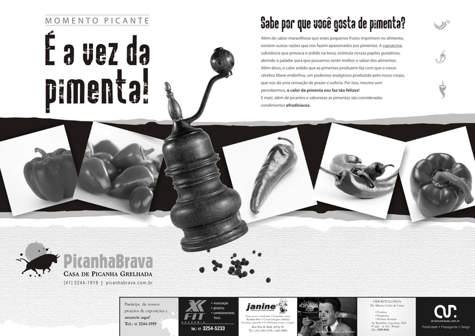 Jogo americano – Picanha Brava