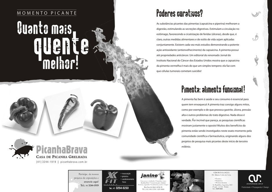 Jogo americano – Picanha Brava