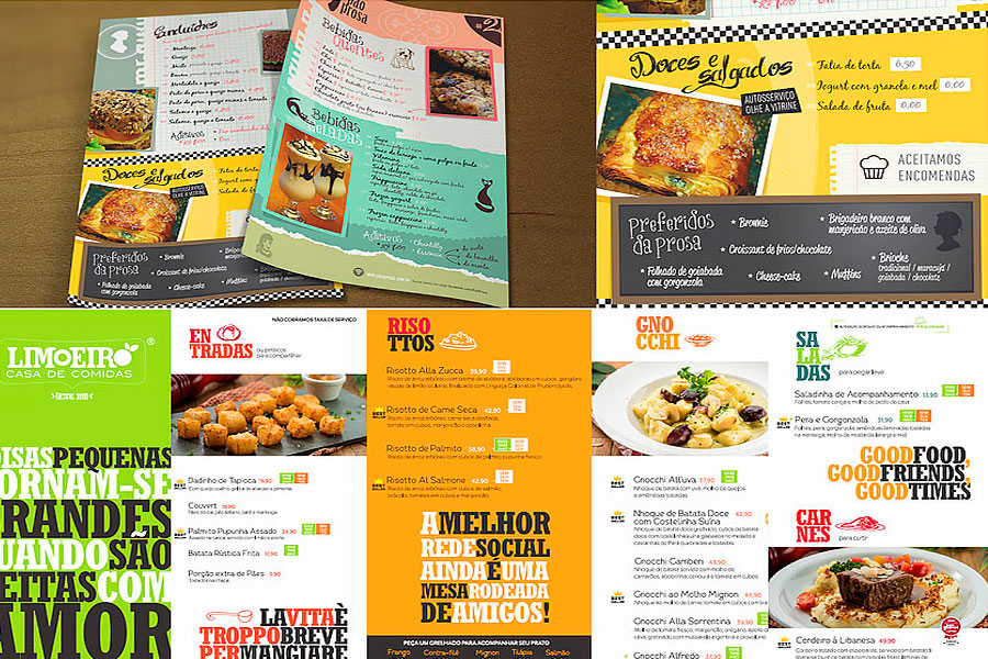 Cardápios