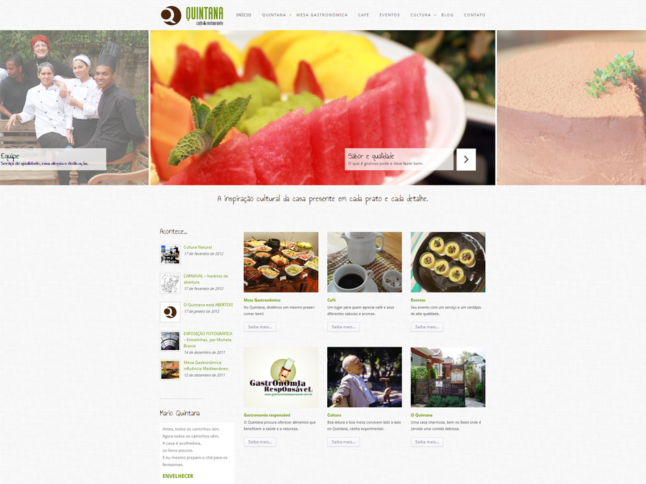 Website Quintana