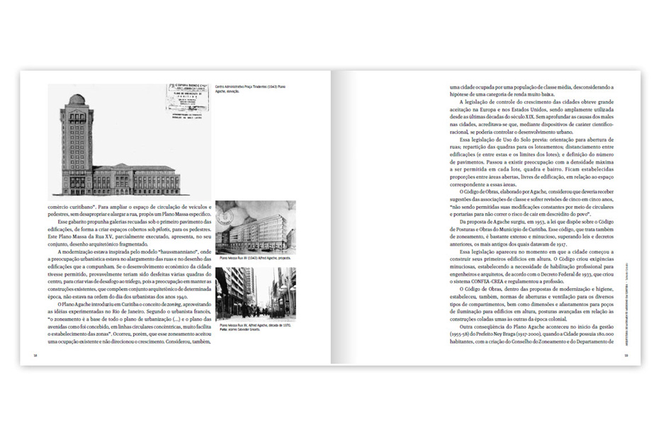 Livro Arquitetura do Movimento Moderno em Curitiba