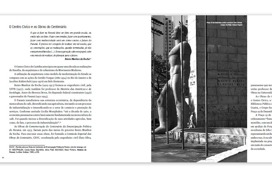 Livro Arquitetura do Movimento Moderno em Curitiba